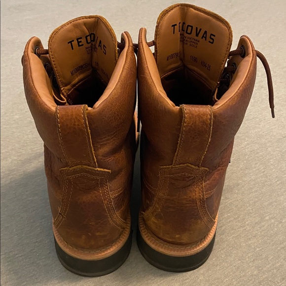 Tacovas men’s rugged moc 11D lace up boot - Picture 4 of 11